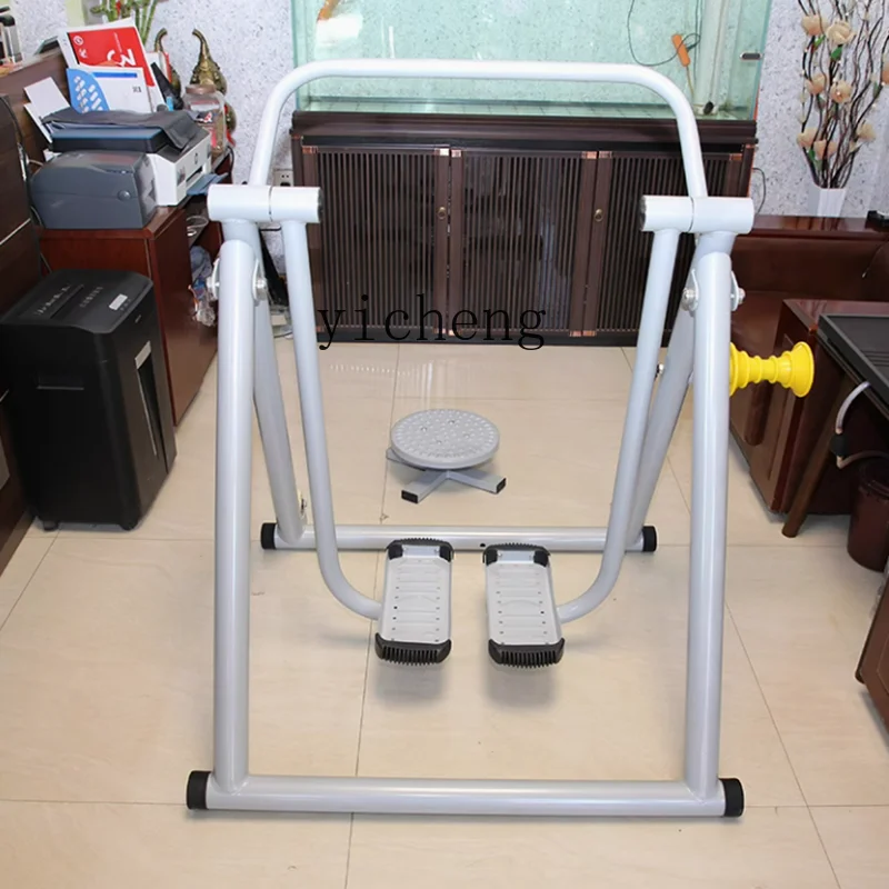 ZK folding indoor pulley simple multi-functional path outdoor fitness household equipment