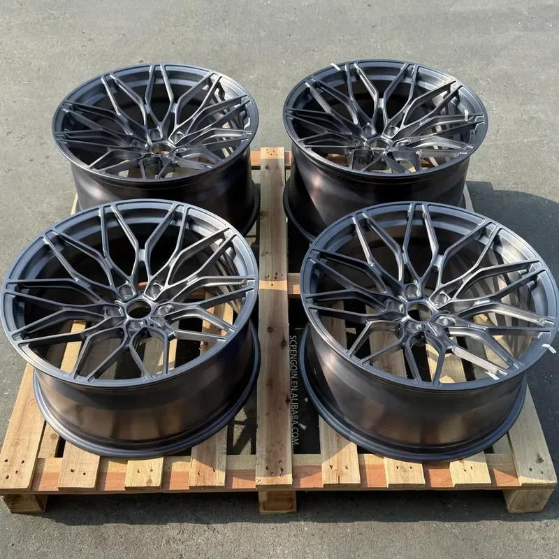 J 6x139.7 Aluminium Alloy Wheel with Integrated Forged Structure High Load Performance for Repair/Replace