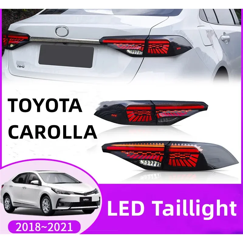 

Car Taillights For Toyota corolla 20 18-20 20 LED Tail Lamp LED DRL Signal Brake Reverse Auto Accessories