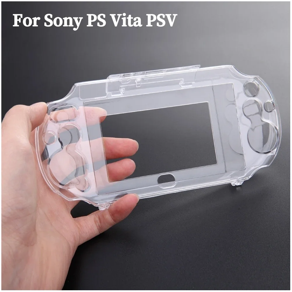 Crystal Clear Case cover for PS Vita 2000 Protective Case Hard Guard Shell Skin Case Cover For Sony PS Vita PSV Body Protector