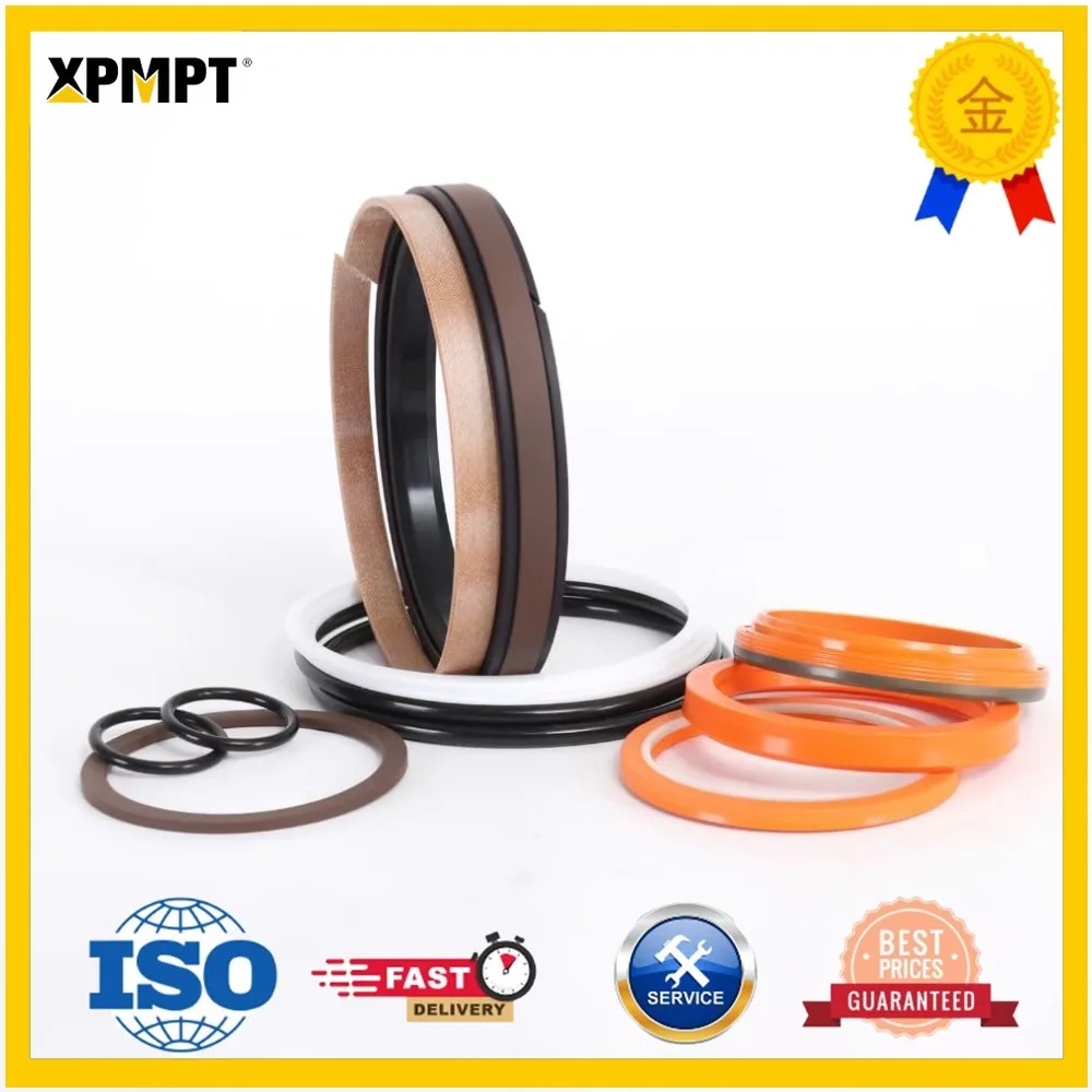 Arm Cylinder Seal Kit - Compatible with Liugong CLG-230LC - 34C-0234 - PU Set