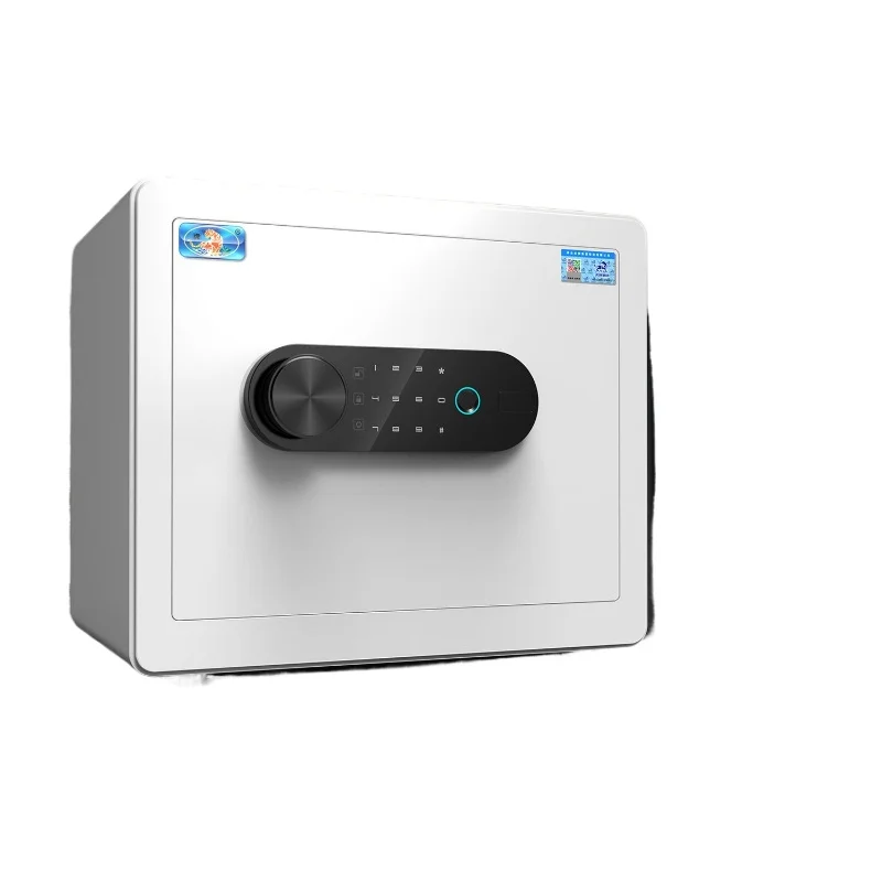 

Сейф для дома, маленький, 25/35/45 см, офисный сейф с отпечатками пальцев, цельнометаллический сейф