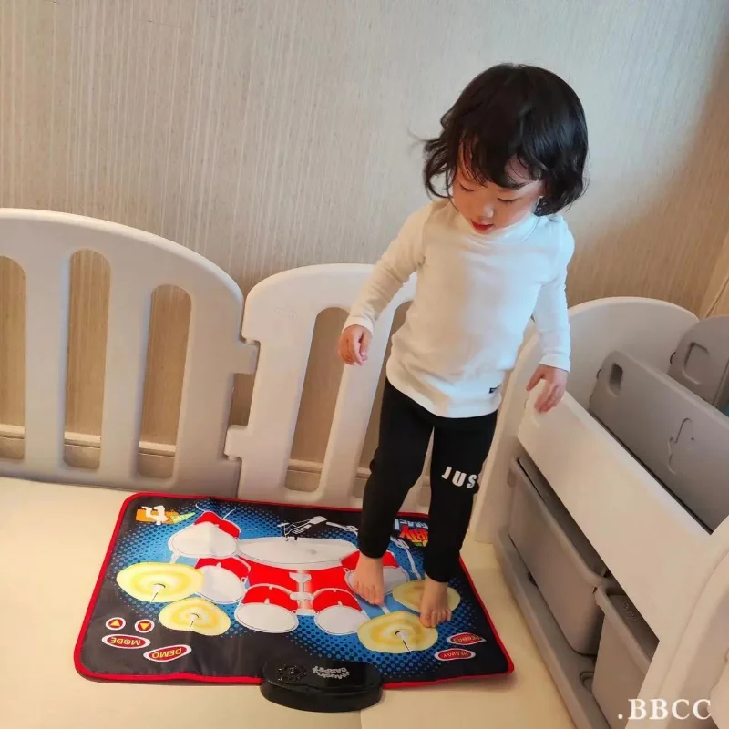 Music pad dance blanket shelf drum jazz drum game pad children's musical instrument enlightenment toy gift