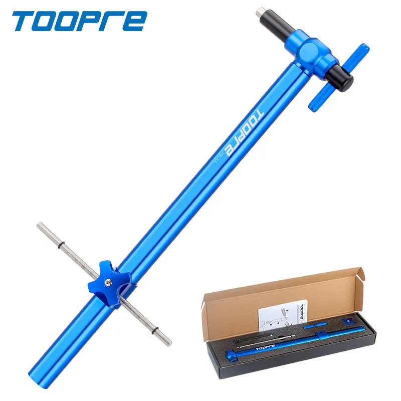 

TOOPRE Bicycle Frame Tail Hook Straightener Lifting Lug Pull Tool Derailleur Hanger Straightener MTB Tail Hook Aligner Repair