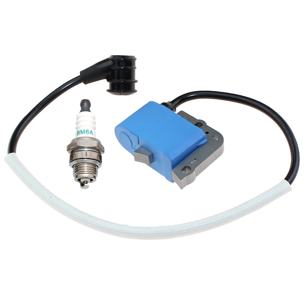 

Ignition Coil For Oleo-Mac AM162 AM163 BV162 BV163 Efco AT2062 AT2063 SA2062 SA2063 BP162 Backpack Blower 56520124A,56520036