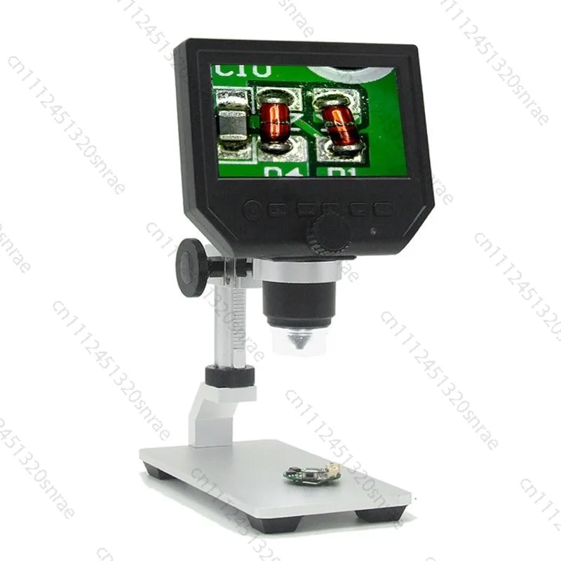 G600 600X 3.6MP Digital Microscope Electronic Video Microscope 4.3 Inch High Definition LCD Mobile Phone Repair Magnifying Glass
