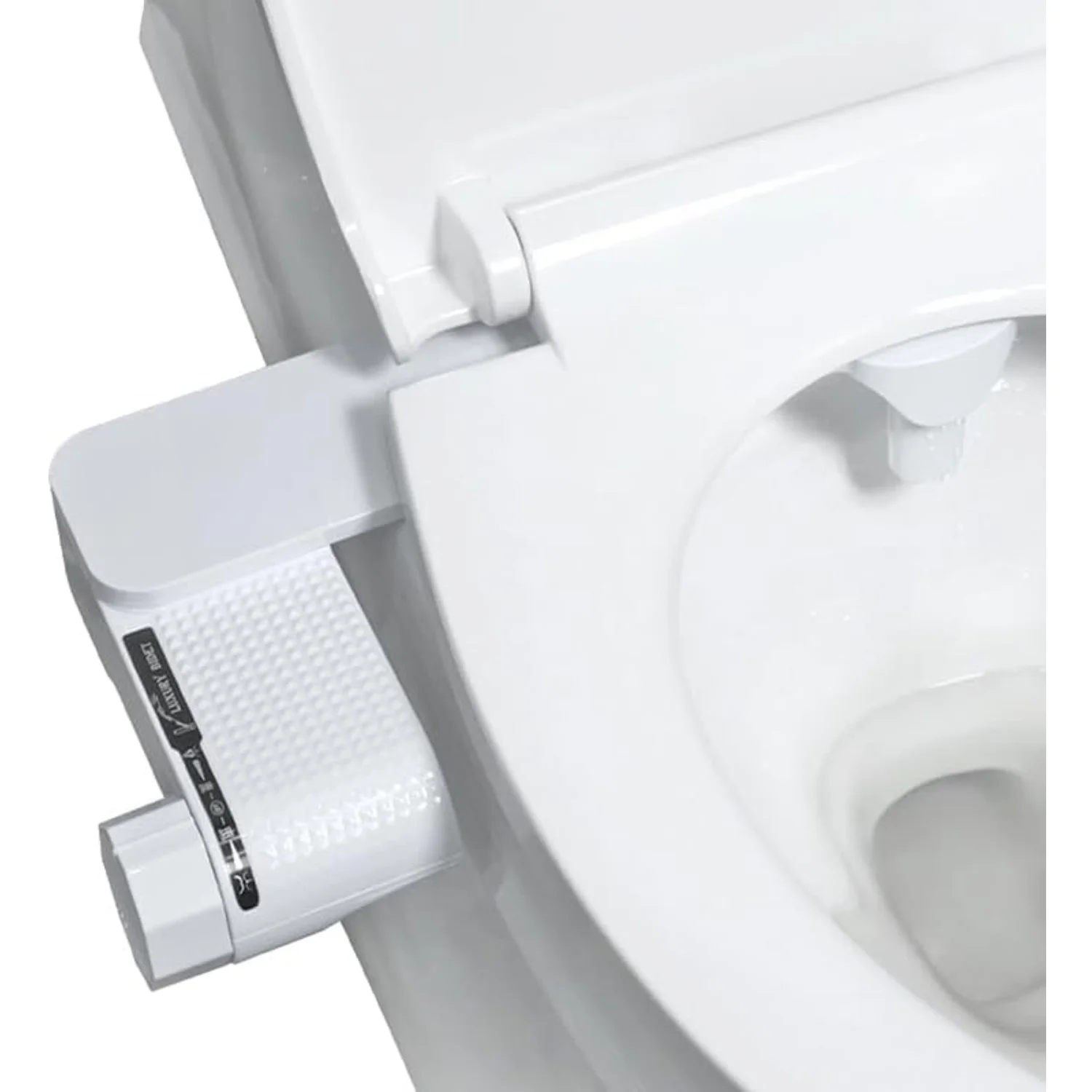 

Bidet, Bidet Attachment for Toilet, Non- Water Bidet with Self-Cleaning Nozzle