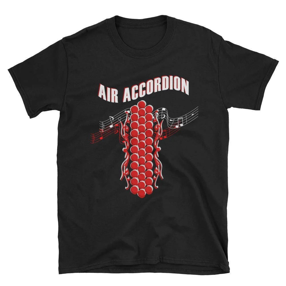 Air Accordion Original T Shirt Awesome Funny