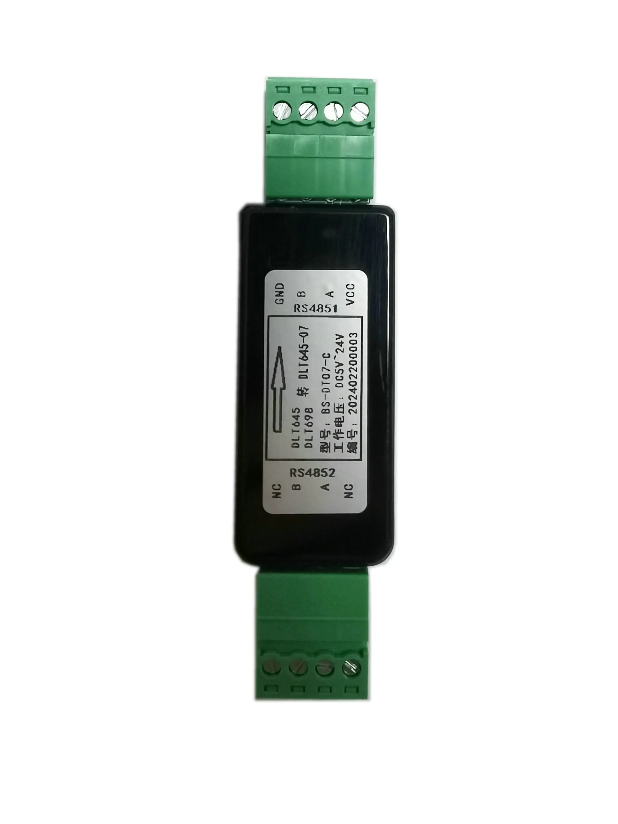 BS-DT07-C Photovoltaic Power Station, Smart Meter DLT698 To 645-07 Protocol Converter Collector