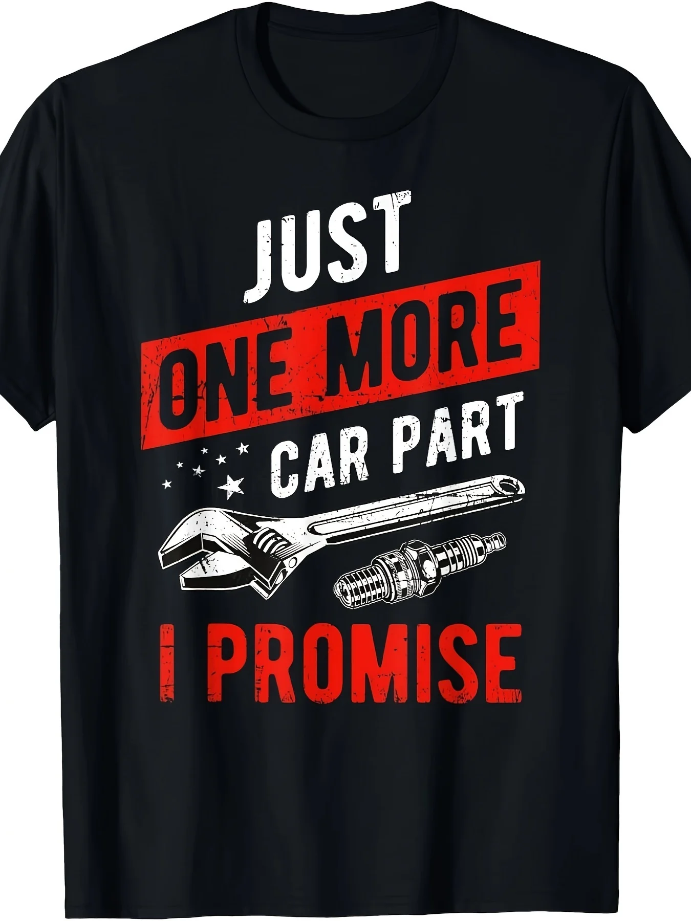 I Assure You That This T-Shirt Features Just One Car Part - a Mechanic Enthusiast T-Shirt