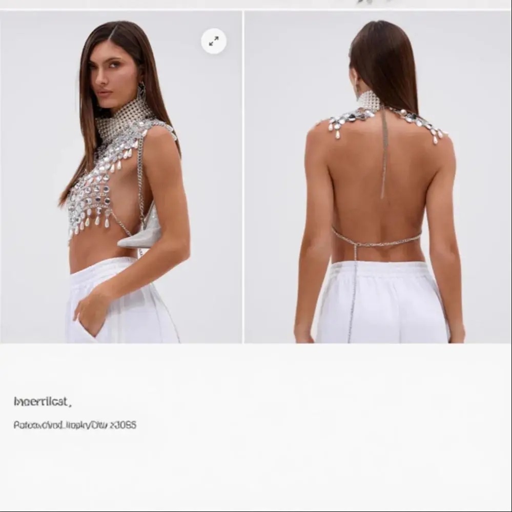 مثير مخرمة دمعة اللؤلؤ المرقعة الأعلى للنساء تصميم على الطراز الباروكي ، شكل المناسب الرسن العنق ، سترة خارجية