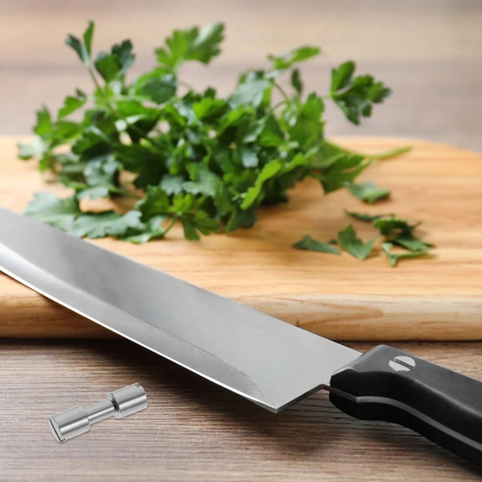 

2Pcs Stailenss Steel Handle Fasteners for Knife Making Durable and Reliable Locking Pins Secure Fit for Custom Handles