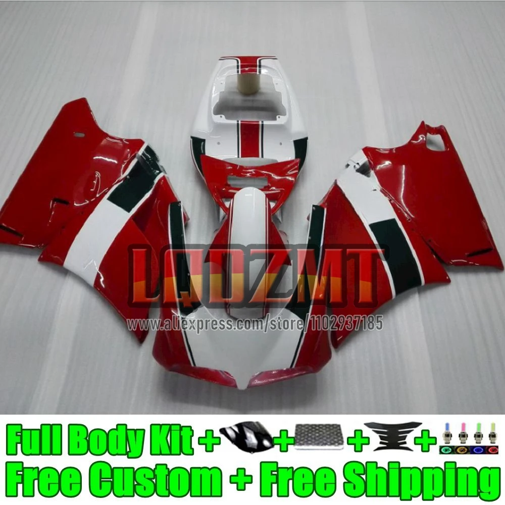 Injection For DUCATI 748 853 916 996 998 S R CC Factory Red 28No.8 748S 996R 998R 1994 1995 1996 1997 1998 99 00 01 02 Fairing