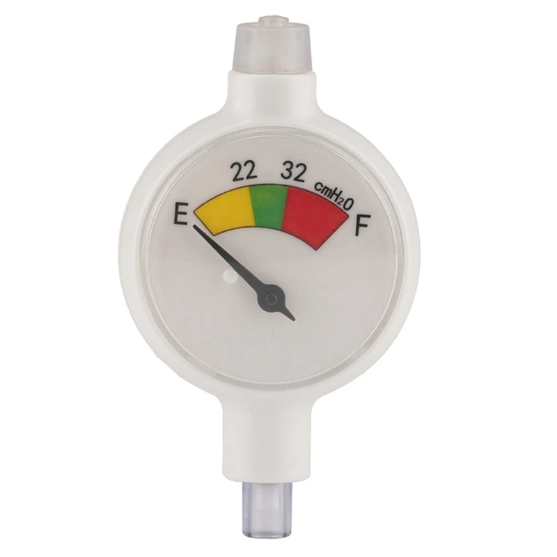 

White Anesthetic Tracheal Intubation Manometer for Pets