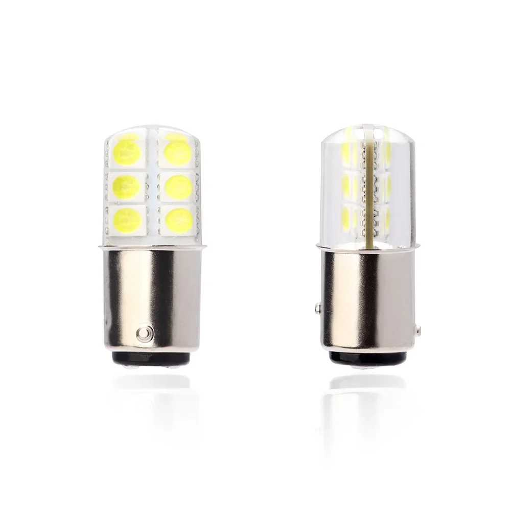 1PCS Led Strobe Flash 1156 BA15S P21W 1157 BAY15D p21/5w 2835 12 SMD 12SMD Auto lamp Car Turn Signal Brake Light 12V White Red