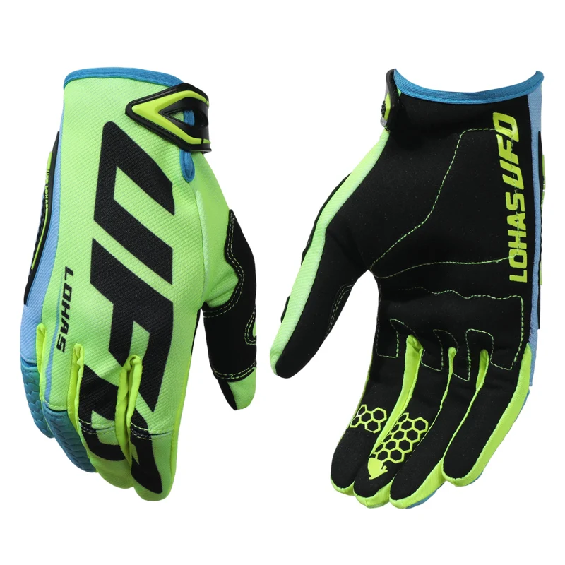 Ufo Lohas Adult MX Motorcycle Gloves Motorbike Enduro Racing Gloves Off-road Mountain Road Bike Motocross Guantes Moto Luvas 5