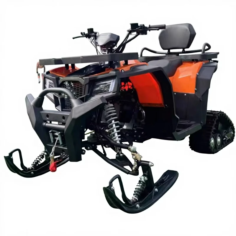 

Hot-selling sled winter outdoor four-stroke snowmobile snowmobile 220CC 250CC high-power snowmobile