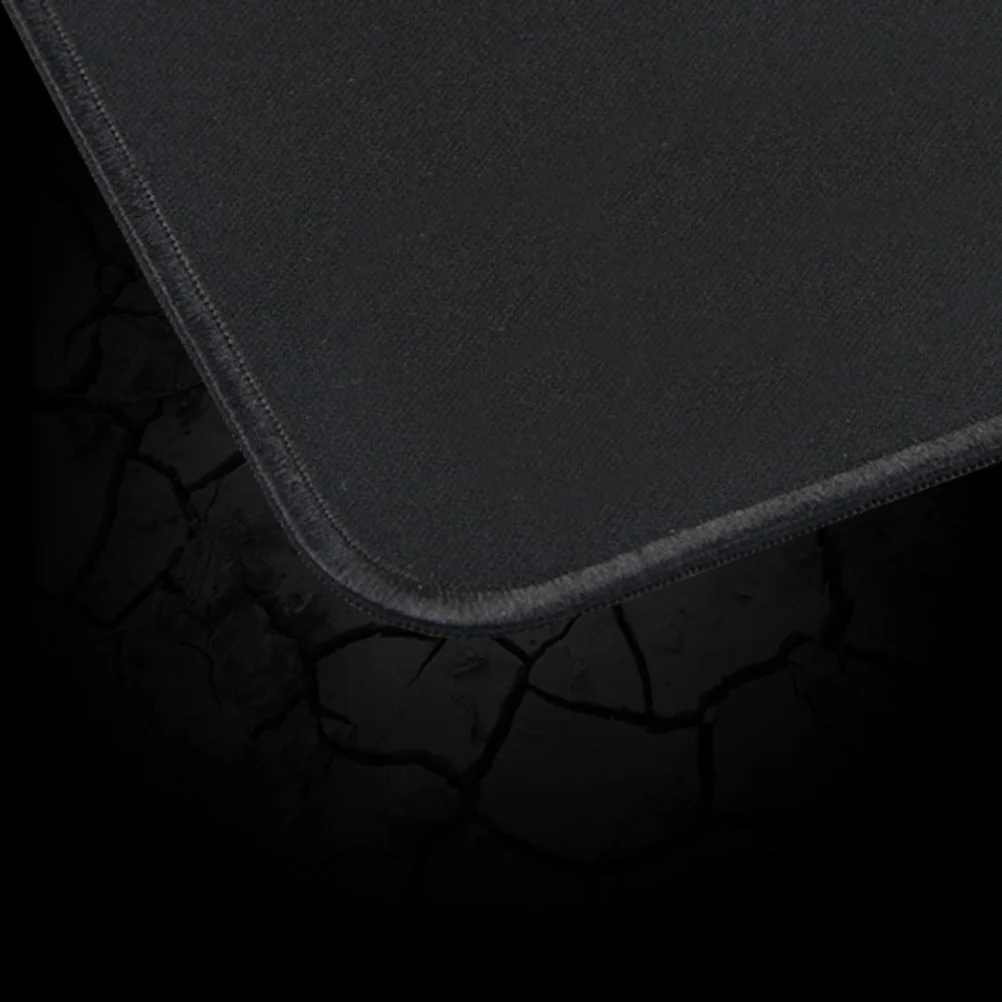 

Mouse Pad Premium Non-Slip Rubber Mouse Mat Black 80x30cm Desktop Laptop Computer Gaming Smooth Control Pad for Laptop