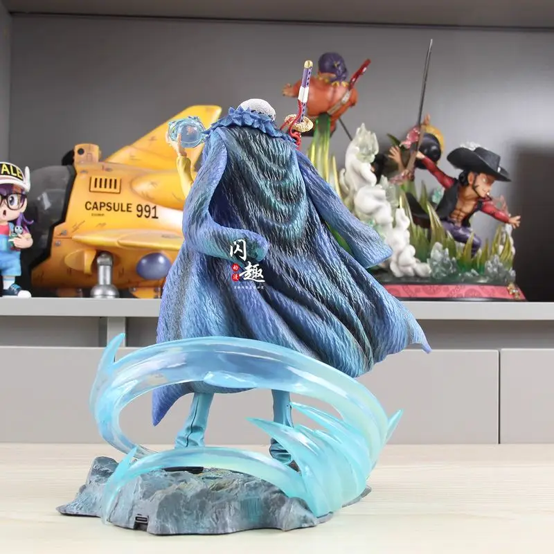 أنيمي قطعة واحدة عمل الشكل قطعة واحدة ترافالغار د. قانون المياه التماثيل 25 سنتيمتر مانغا تمثال الطرفية نموذج الحلي اللعب هدية