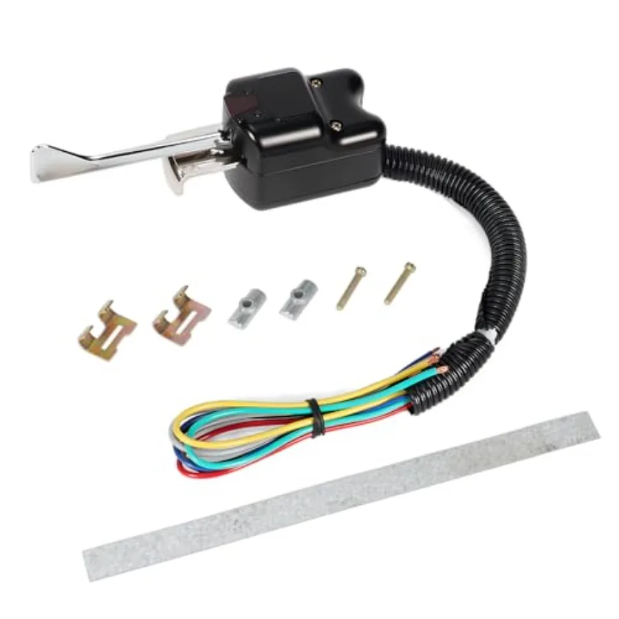 

Universal 7-Wire Turn Signal Switch Compatible with VSM 4320-900 Signal Stat 900