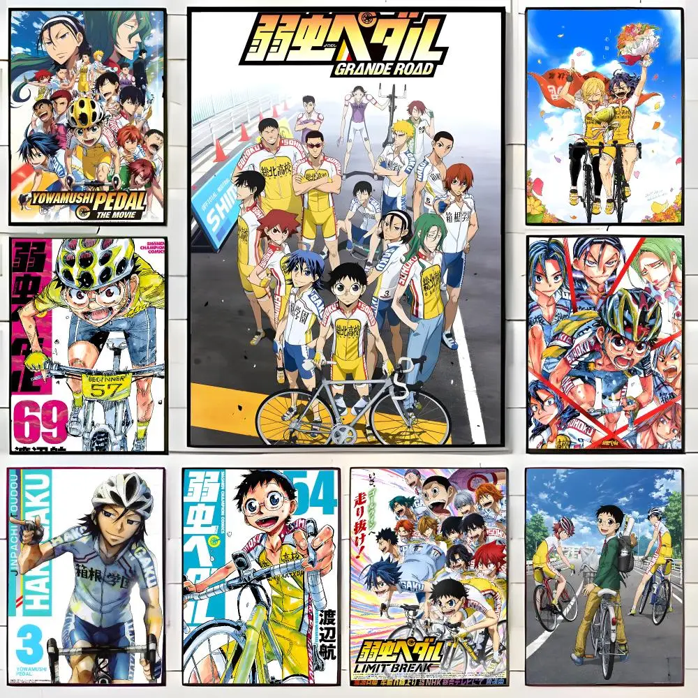 passionate anime Y-Yowamushi Pedal Poster Wall Art Print Decorative Mural Home Decor Gift Unframed