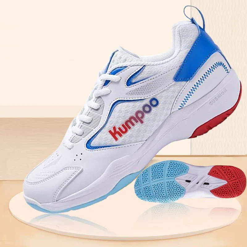 Men's and women's non-slip, cushioning, anti-torsion, breathable badminton shoes, squash shoes, tennis shoes