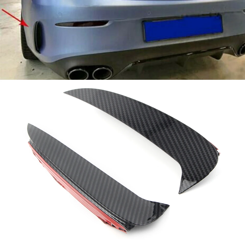 

Car Rear Bumper Spoiler Side Air Vent Trim Cover For Mercedes Benz W238 C238 E-Class Coupe E300 2016 2017 2018 2019 2020 2021