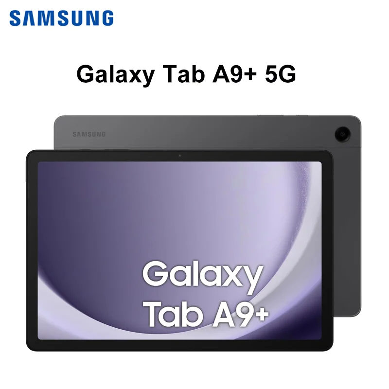 Samsung Galaxy Tab A9+ Tablette Android, 5G, 128 Go Almacenamiento, Pantalla 11 », Sonido 3D Samsung Galaxy Tab A9+ Tablette Android, 5G, 128 Go Almacenamiento, Pantalla 11 », Sonido 3D