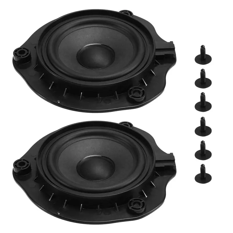 M50K-1Pair Front Door Mid-Range Speaker 8V0 035 454 A, 8V0035454A For A3 S3 RS3 2017-2021