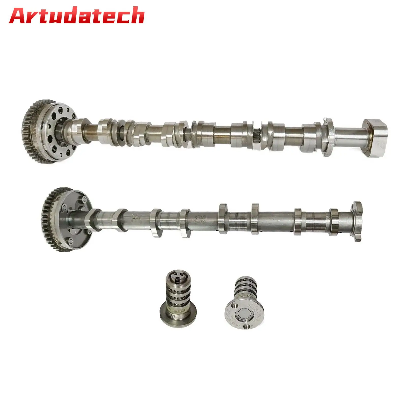 Artudatech EA888 Gen3 Camshaft Exhaust &Intake &Adjuster Valves For VW Tiguan AUDI A5 A6 Q5 Car Accessories