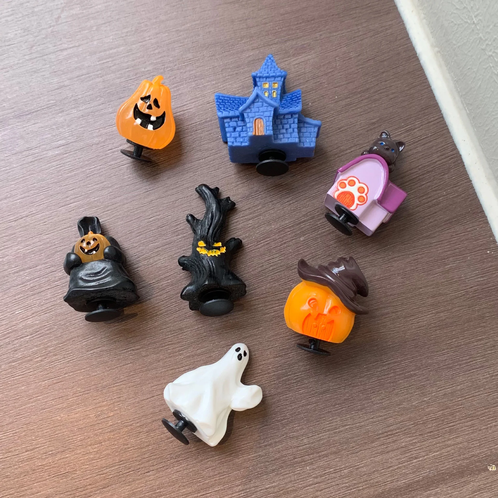 Halloween 3D Stereo Shoe Charms for Croc Clogs PVC Shoe Decorations, Kids Party Favors and Birthday Gifts