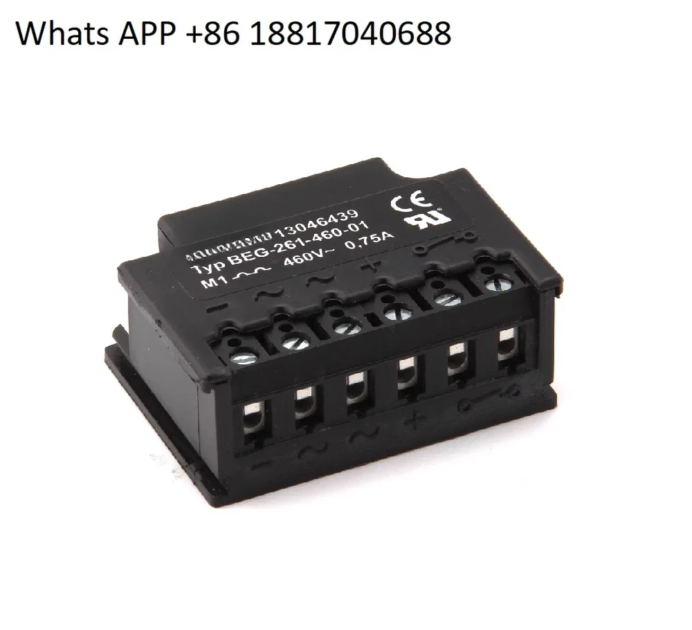 

INTORQ TYP BEG-262-460 Half-wave rectifier module, brake rectifier 13046438