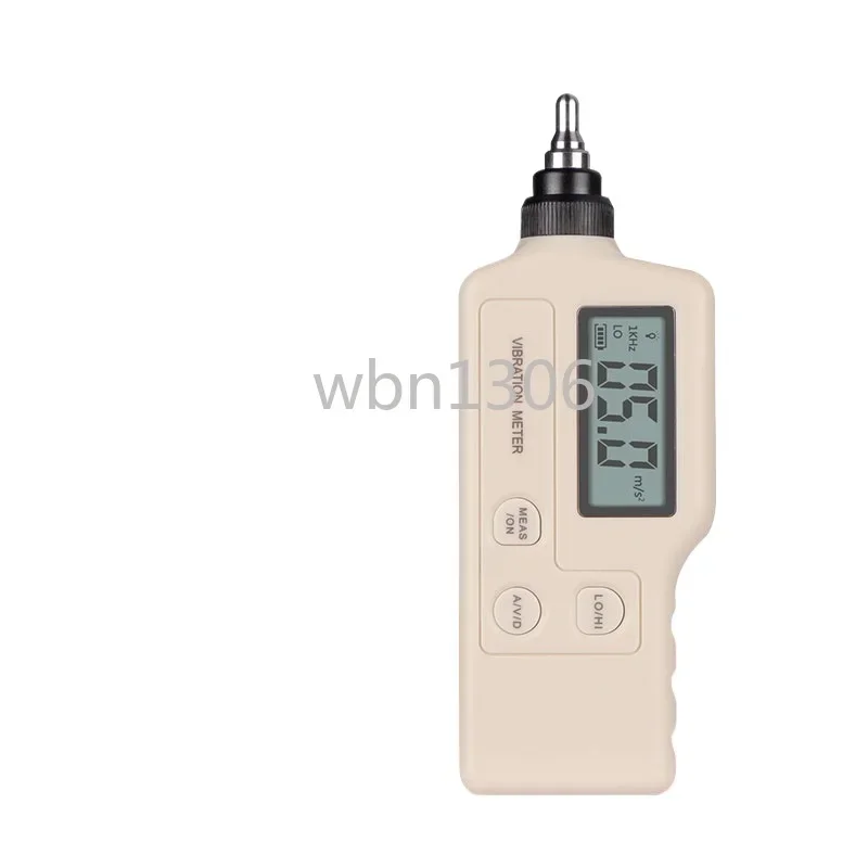 Portable digital vibration meter VM63A motor vibration displacement speed acceleration measurement