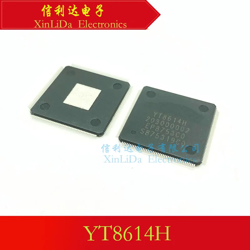 YT8614H YT8614 LQFP-176 Ethernet transceiver chip New and original