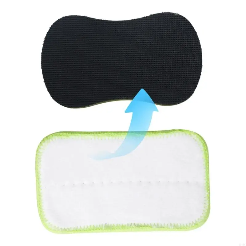 W89C Cleaner lavagna magnetica Eliminati cancellazione a secco intercambiabile, bilaterale spessa per studenti per