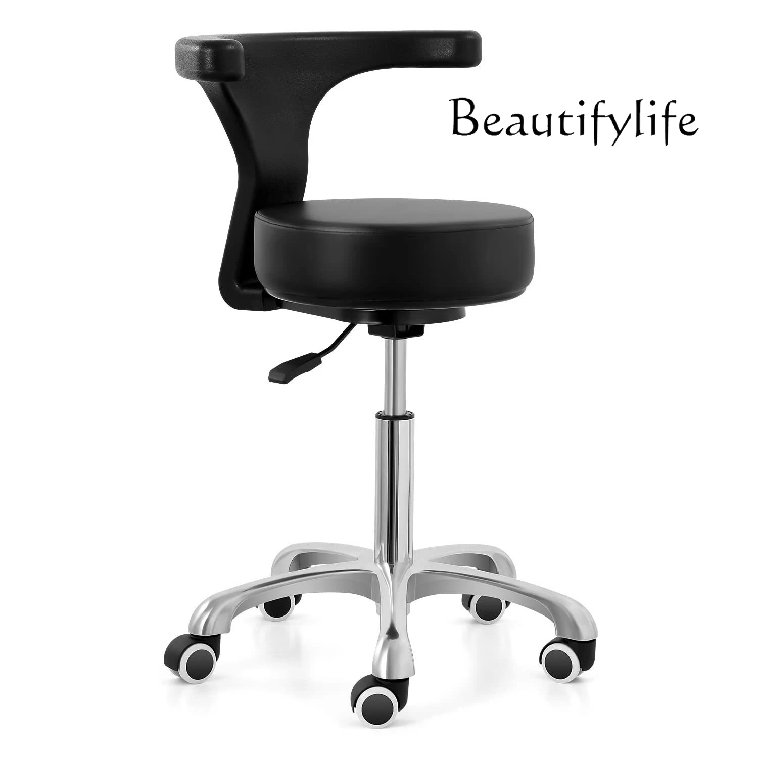 

New high-end modern simple assistant rotating lift chair hair salon special hair salon