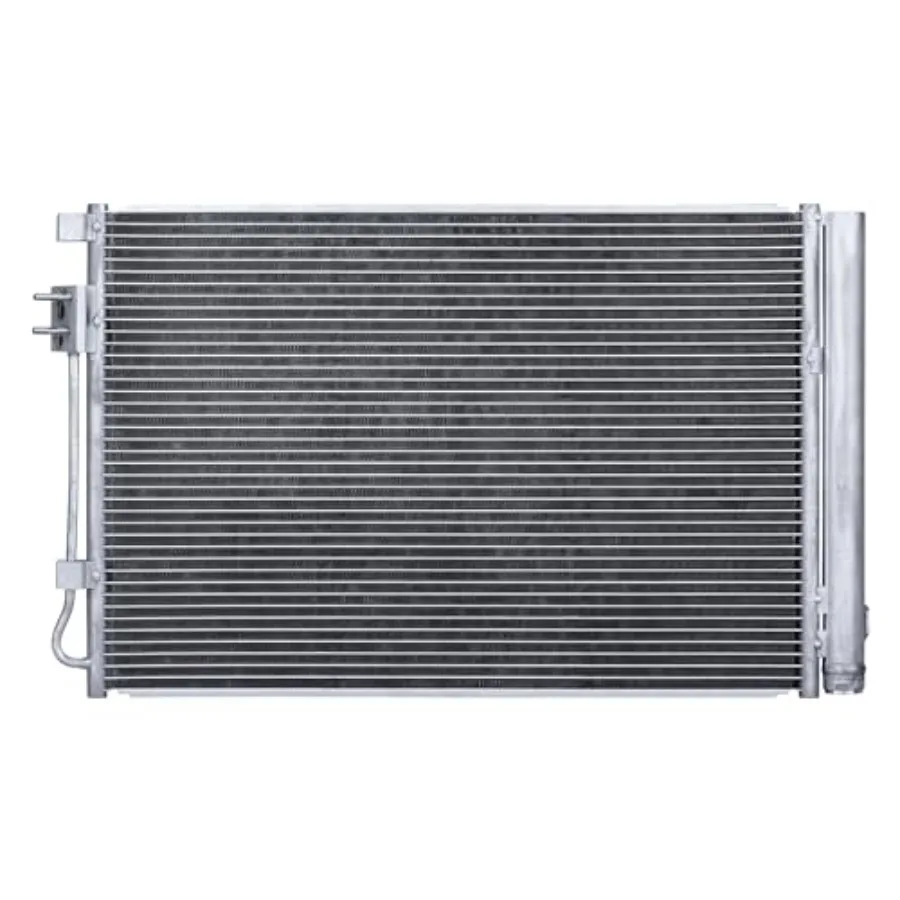 

A C Condenser Auto Air Conditioning Conditioner Condenser for 20122017 Hyundai Accent Veloster 1.6L for 20122017 Kia Rio 1.6L f