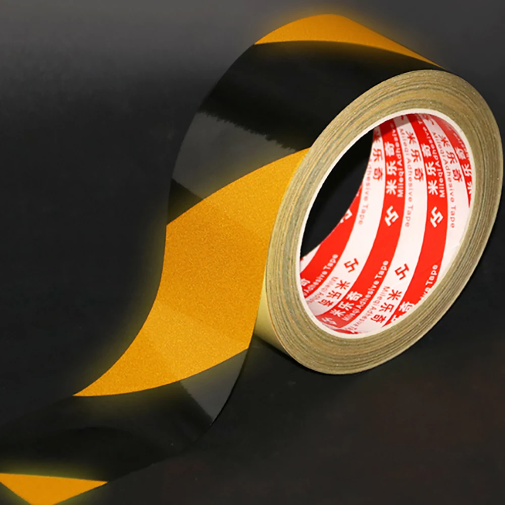 Glass Door Anti-Collision Tape Self-Adhesive Reflective Waistline Sticker Sliding Door Anti-Collision Strip DIY Glass Sticker