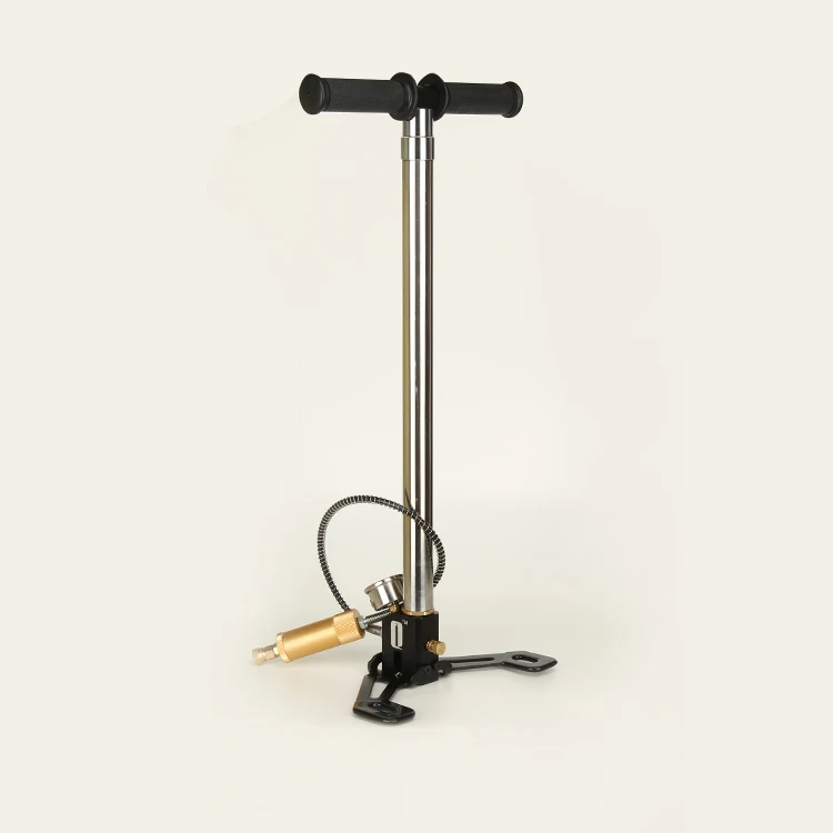 Factory price 4 stage pcp hand pump 4500 psi compressor