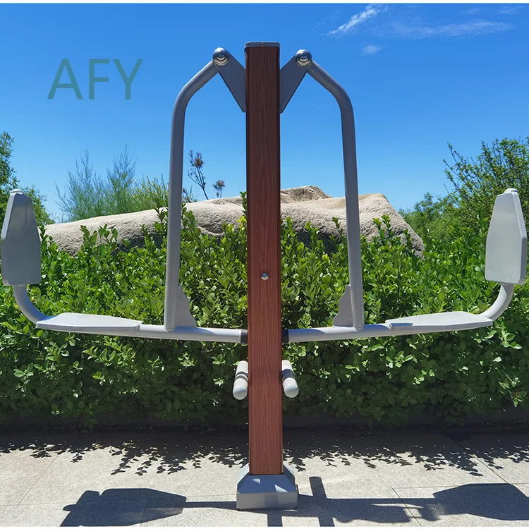 2025 WPC Outdoor Fitness Equipment for Community Parks for Home Gym for Aerobic Exercise for Stretching for Leg Press for