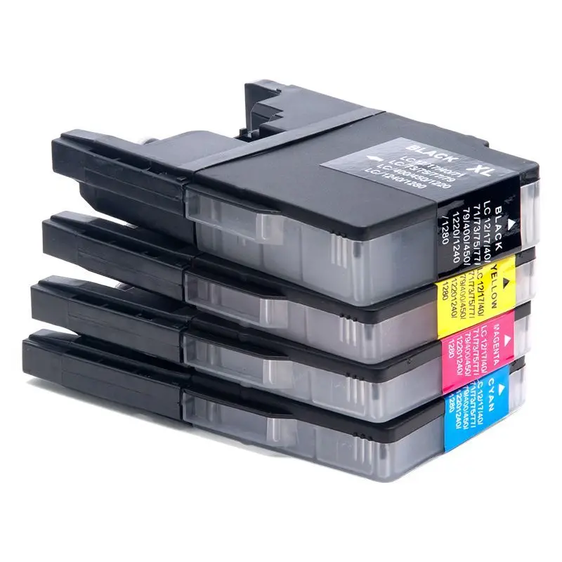 Compatible LC1240 Ink Cartridge for Brother MFC-J430W J5910DW MFC-J625DW  MFC-J6710DW J825DW DCP-J725DW J925DW Print Cartridge