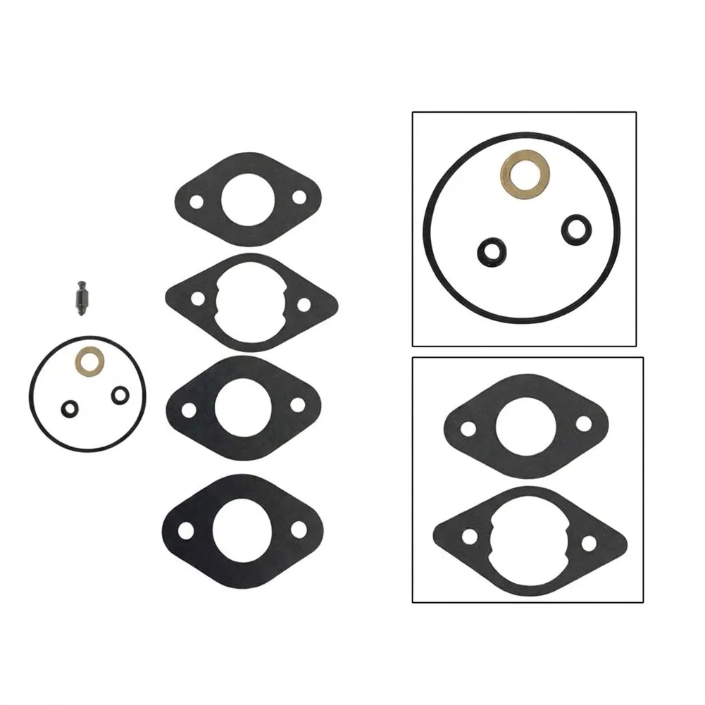 Carburetor Gasket Kit 11028-6297 Metal High Resilience For FS FR Engines For Lawn Mower Parts Repair Set Carburetor
