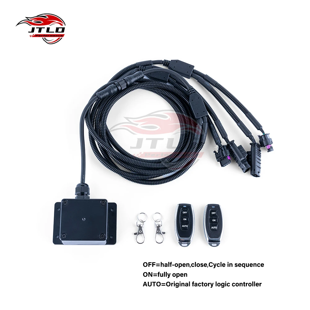 Wireless Remote Exhaust Valve Controller For BMW F Series G Series Plug Play Direct Bolt-On OEM Fit Exhaust Flap Control Module
