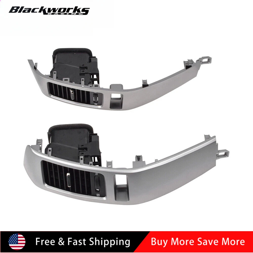 

55474-60040 55475-60040 5547560040 Панель отделки вентиляционного отверстия прибора для Toyota Land Cruiser Prado Lexus GX470 2003-2009 гг.