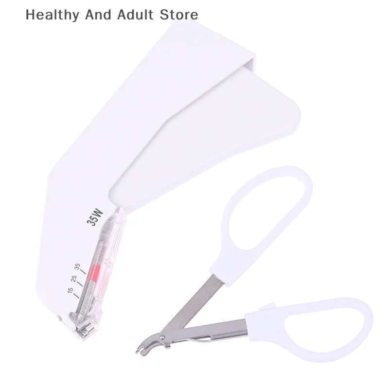 Professional Stainless Steel Skin Stitching Machine Disposable 35W Surgery Skin Stapler Suture Stapler Emergency Kit Tools