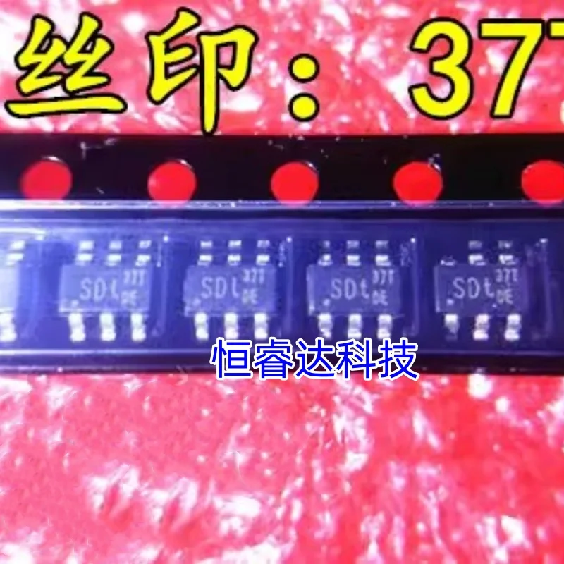 10 piezas LD5537T LD5537 37 37T SOT23-6 Chipset
