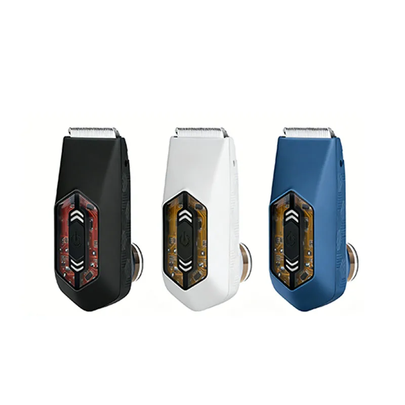 

Universal Portable Mini Washable Body Hair Trimmer for Men or Women Rechargeable Dual Blade Electric Shaver or Hair Clipper