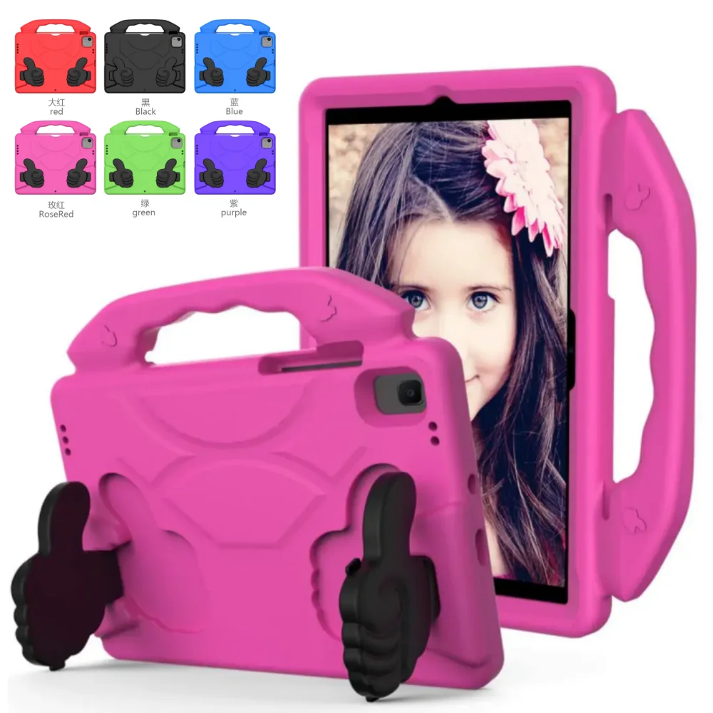 Case for Xiaomi Redmi Pad 10.61 inch 2022 Kids Thumbs Up EVA Stand Shockproof Tablet Cover 10.6 inch