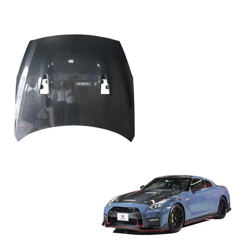 

Car Exterior Modified Parts GTR35 OEM Style Carbon Fiber Front Bonnet Hood for Nissan GTR R35 Engine Hoods