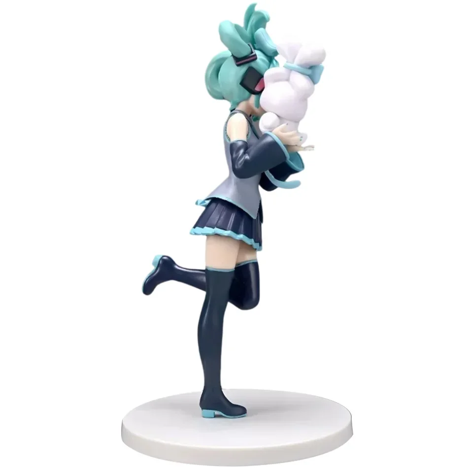20 centimetri Anime Modello Giocattolo Hatsune Miku X Cinnamoroll Figura Fata Specchio La Bella Addormentata Figure Auto Ornamento PVC Regalo Di Compleanno